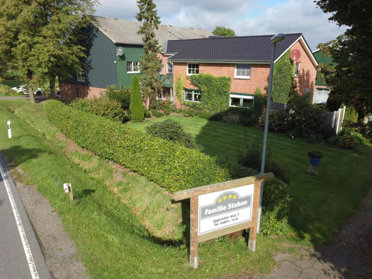 Ferienhaus Staben Eggstedt Kültér fotó